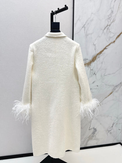 Miu NEW woolen overcoats