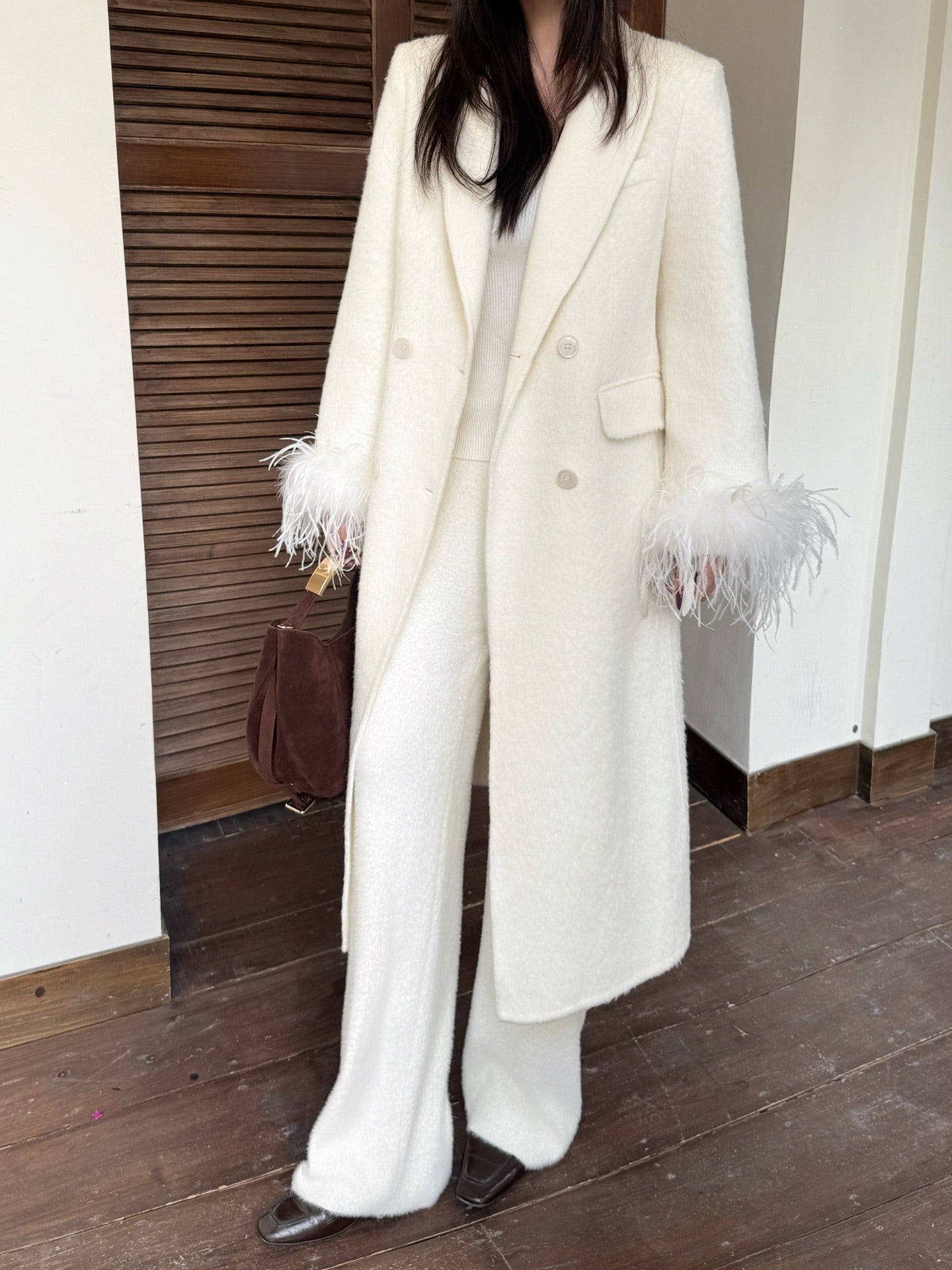 Miu NEW woolen overcoats