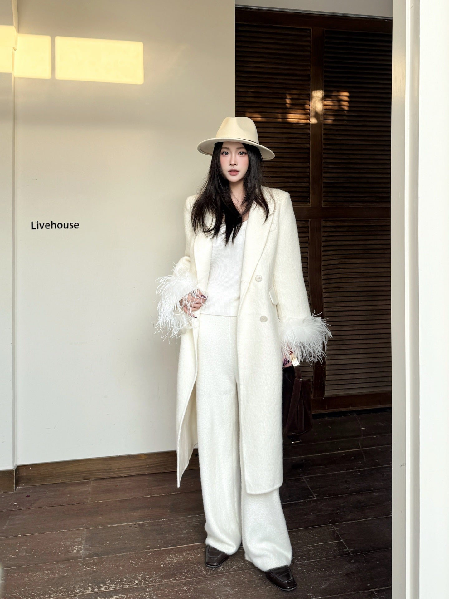 Miu NEW woolen overcoats