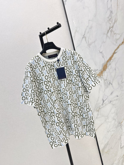 Louis NEW Jacquard knit T-shirt