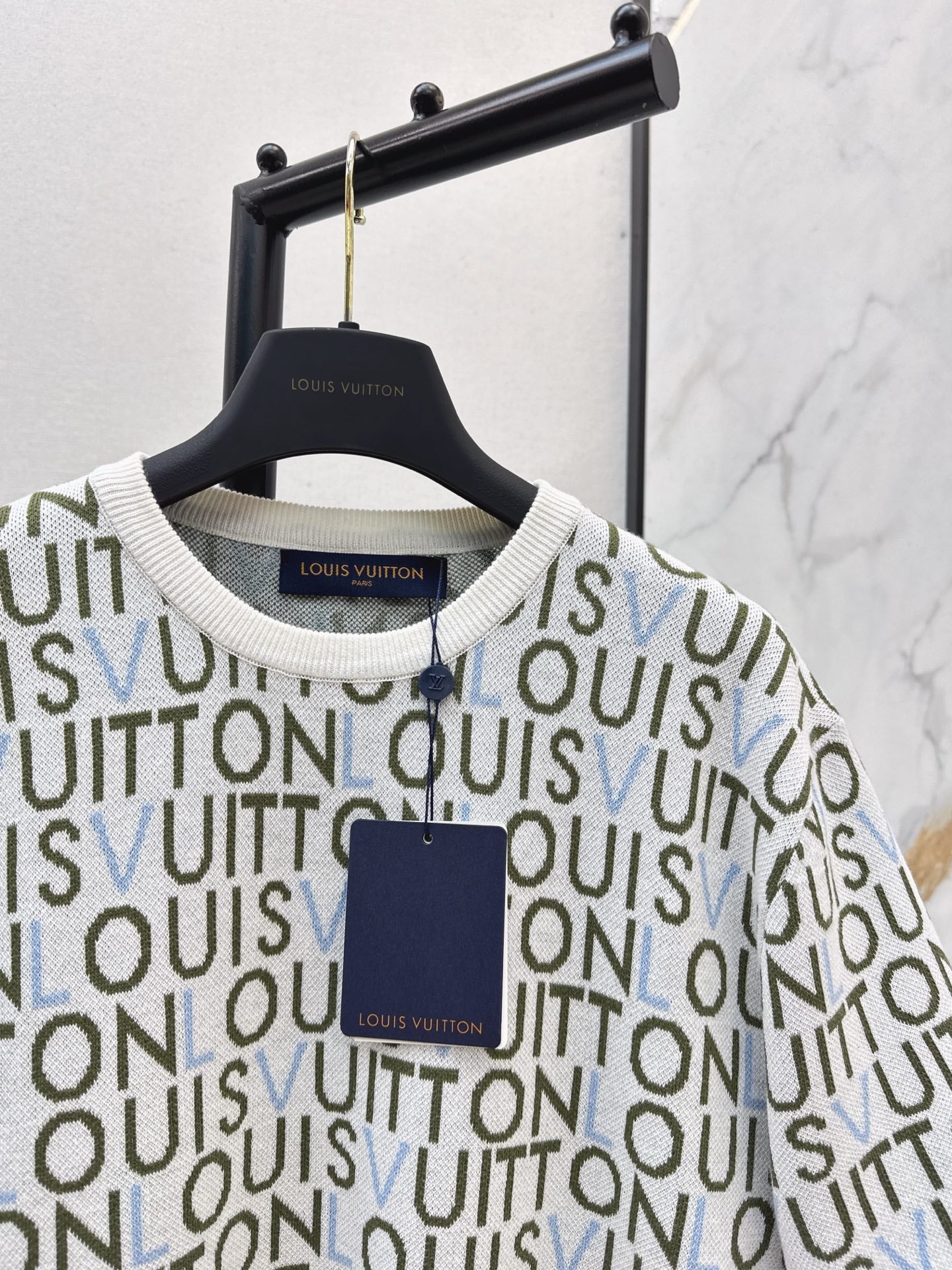 Louis NEW Jacquard knit T-shirt