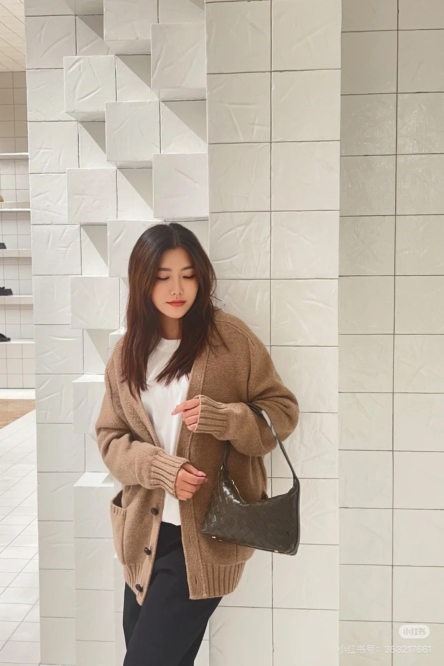 Bott NEW Wool cardigan