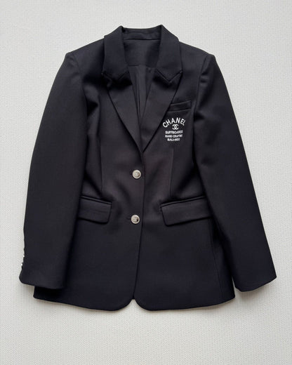 Chan NEW embroidery suit