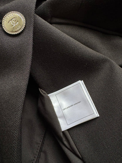 Chan NEW embroidery suit