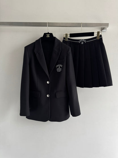 Chan NEW embroidery suit