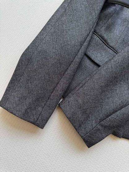 CD NEW jacket with belted