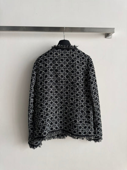 CD NEW fringe jacket