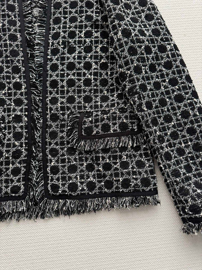 CD NEW fringe jacket