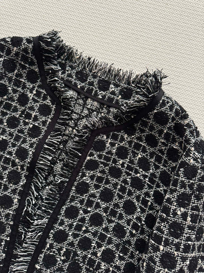 CD NEW fringe jacket