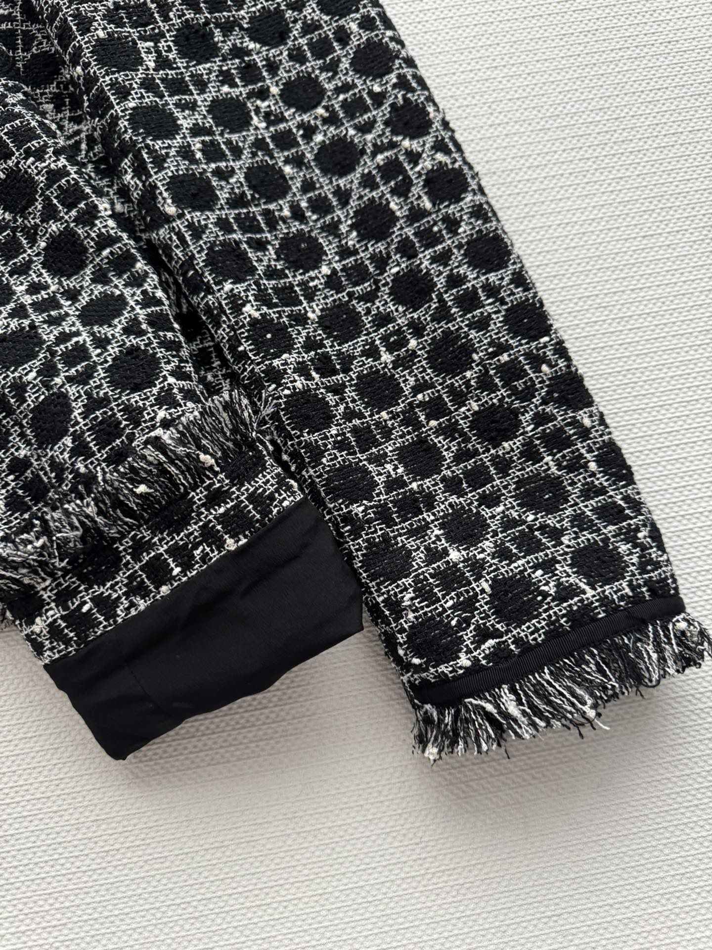 CD NEW fringe jacket