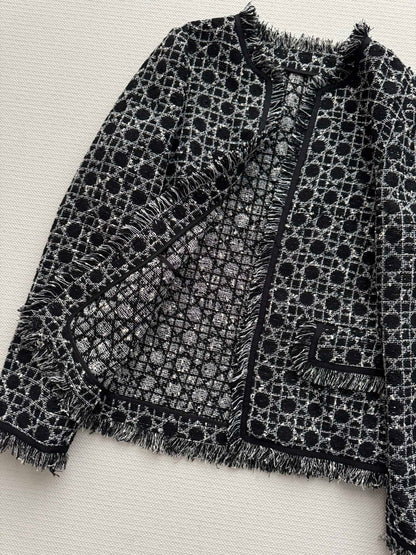 CD NEW fringe jacket