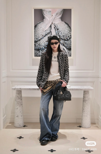 CD NEW fringe jacket