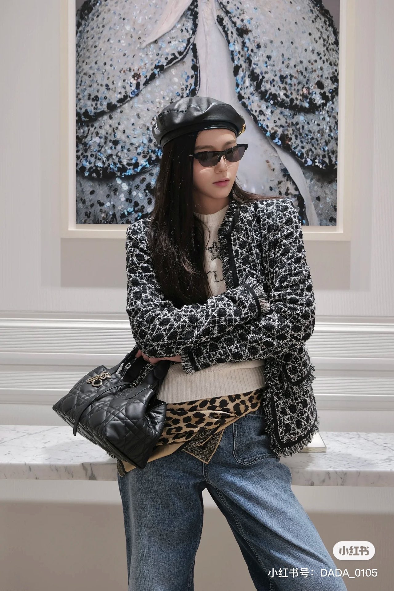 CD NEW fringe jacket