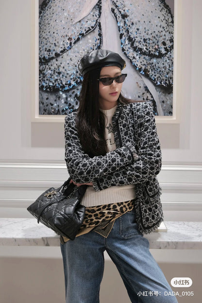 CD NEW fringe jacket