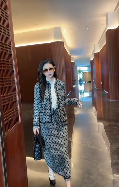 CD NEW fringe jacket