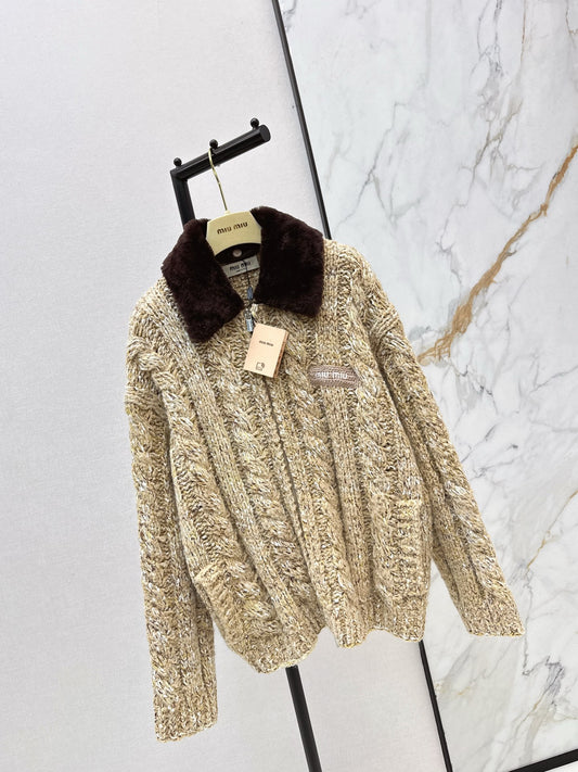 Miu NEW zip-up jacket