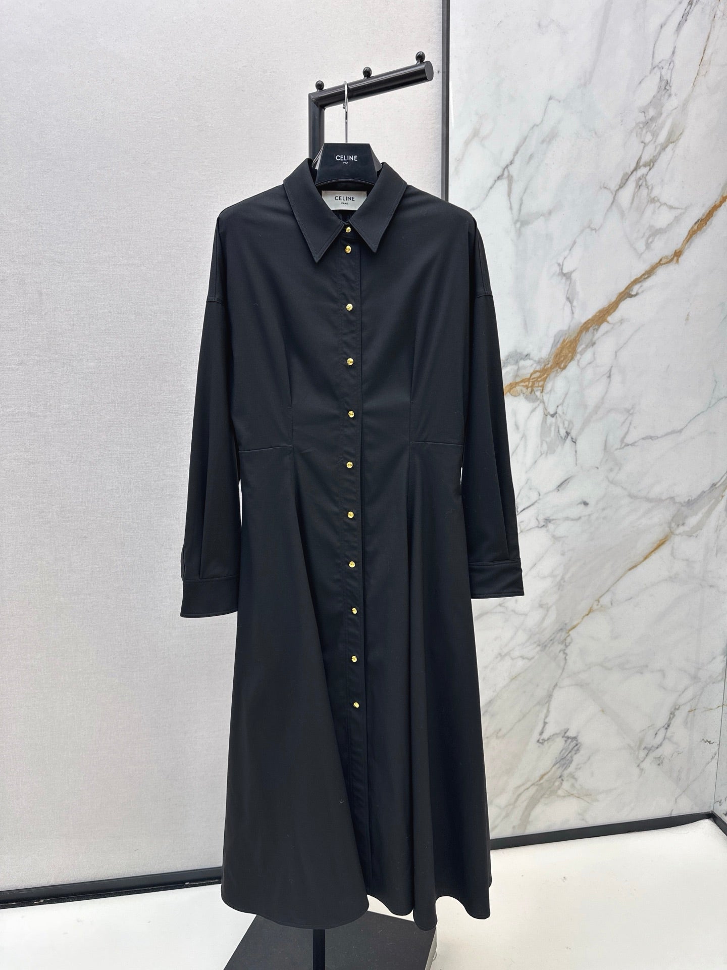 Celi NEW wool shirt dress