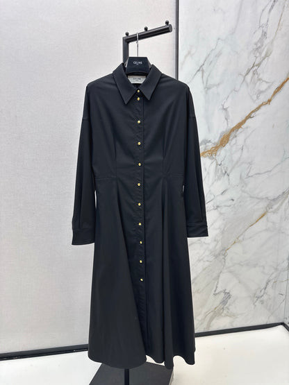Celi NEW wool shirt dress