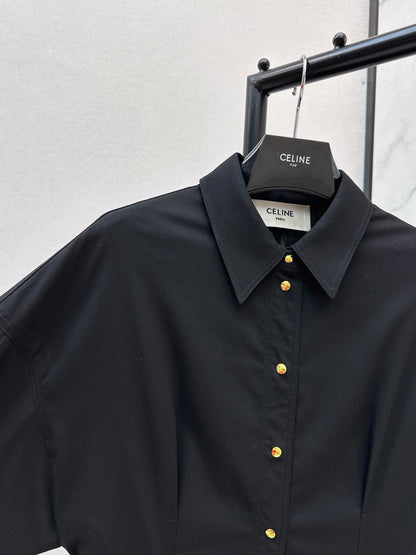 Celi NEW wool shirt dress