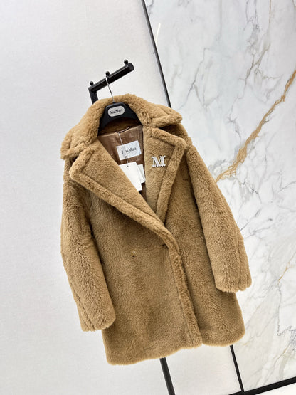 Max NEW camel wool jacket
