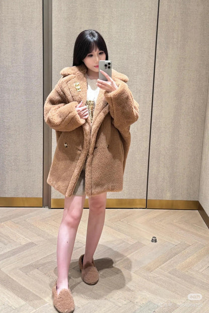 Max NEW camel wool jacket