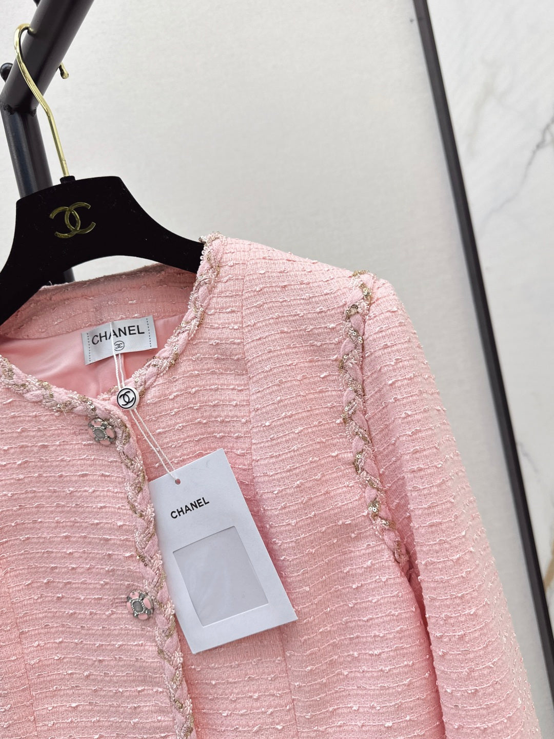 Chan NEW woven jacket