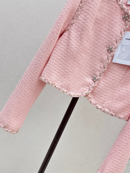 Chan NEW woven jacket