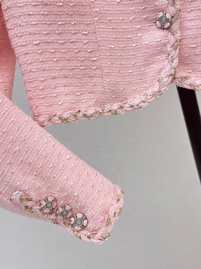 Chan NEW woven jacket