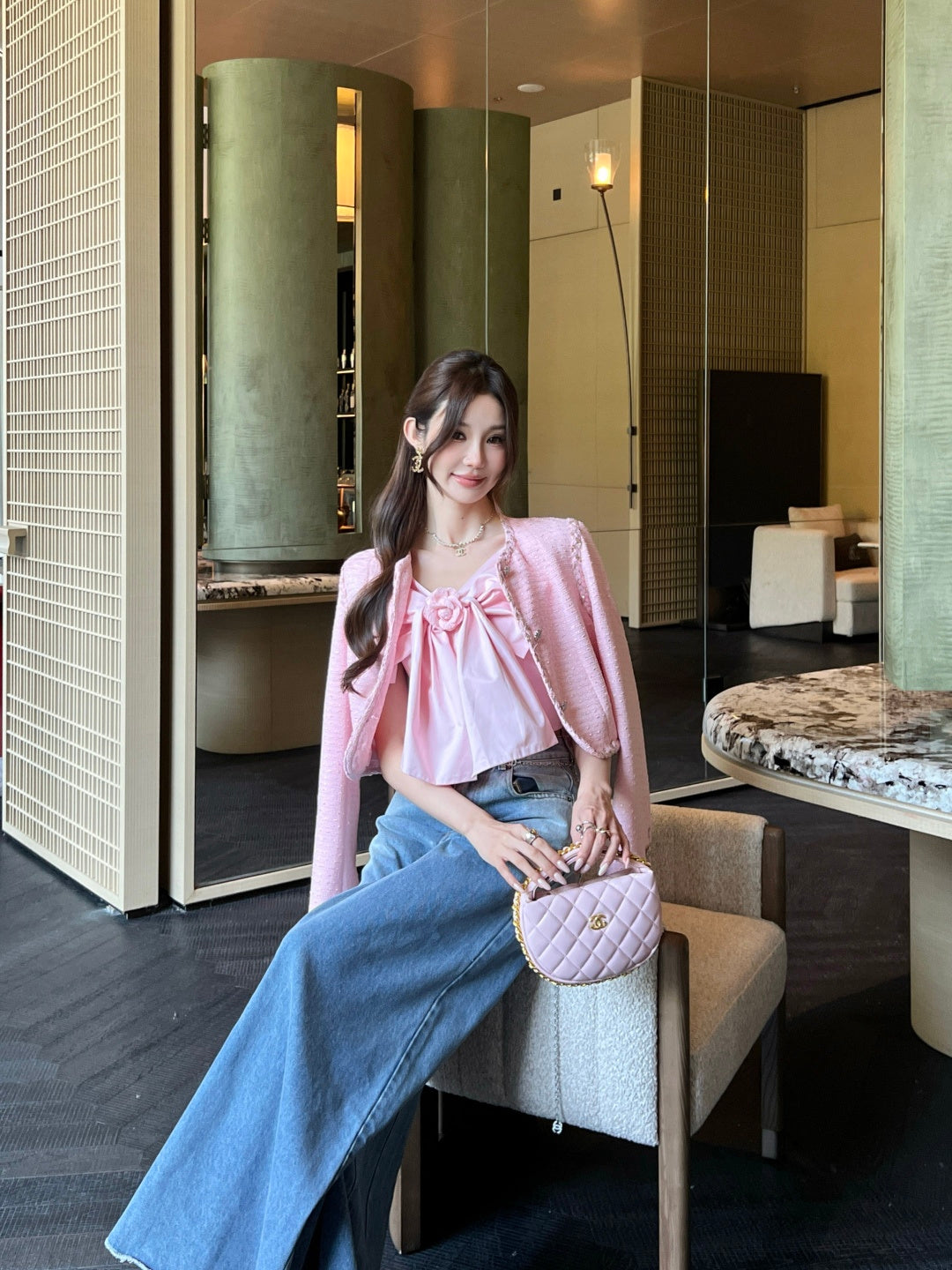 Chan NEW woven jacket