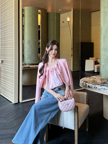 Chan NEW woven jacket