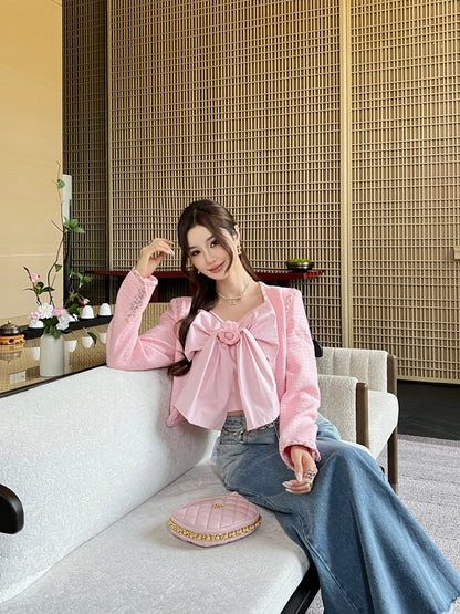 Chan NEW woven jacket