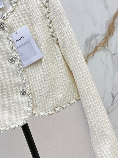 Chan NEW woven jacket