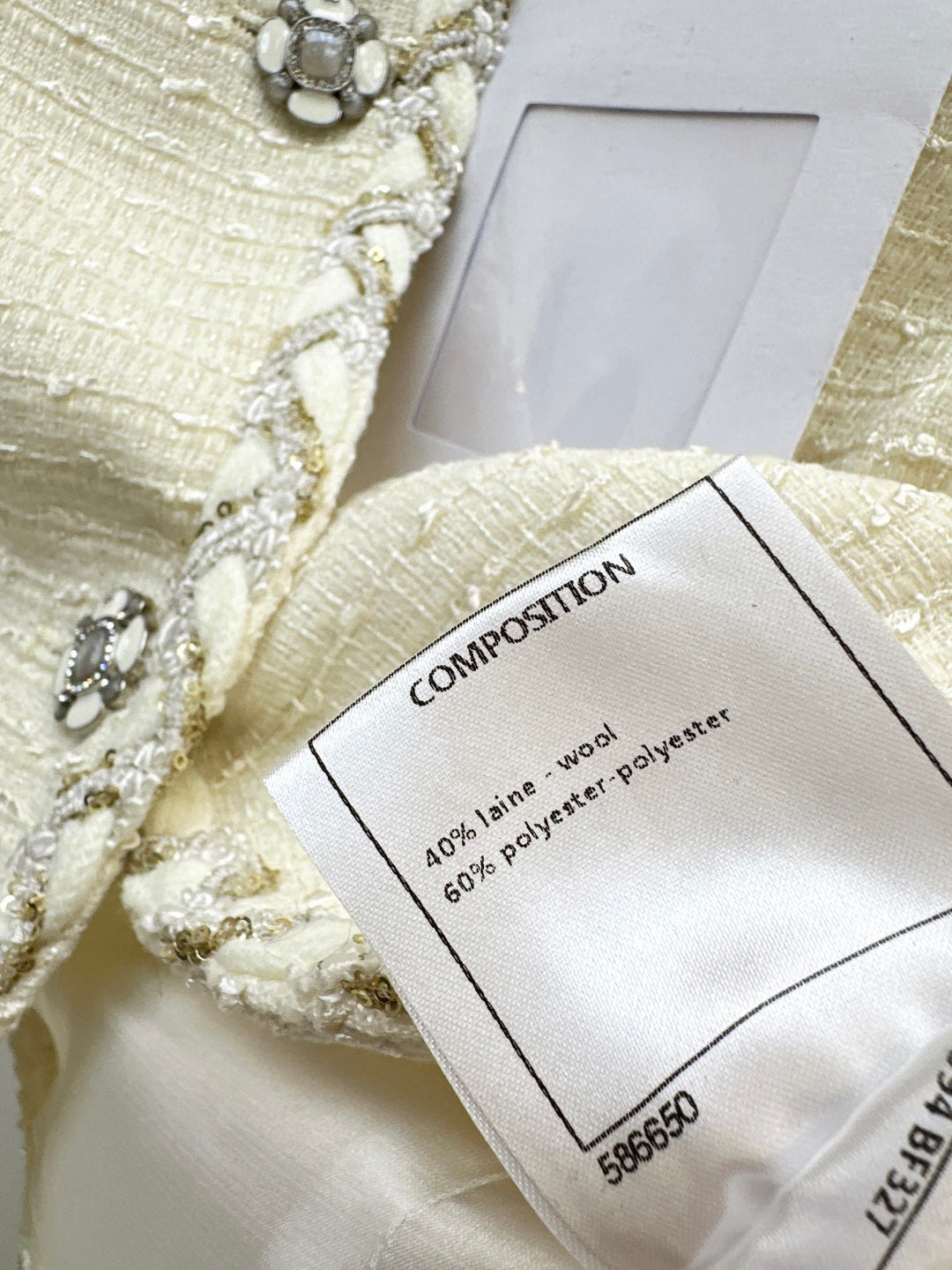 Chan NEW woven jacket