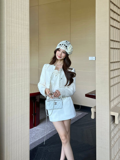 Chan NEW woven jacket