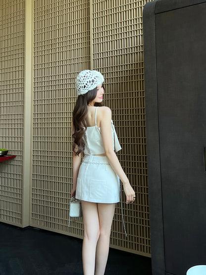 Chan NEW bow camisole