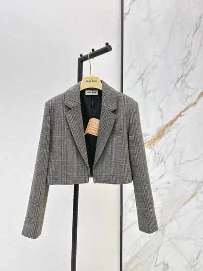 Miu NEW wool blazer jacket