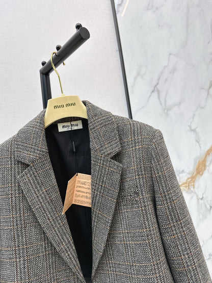 Miu NEW wool blazer jacket