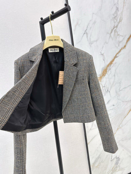 Miu NEW wool blazer jacket