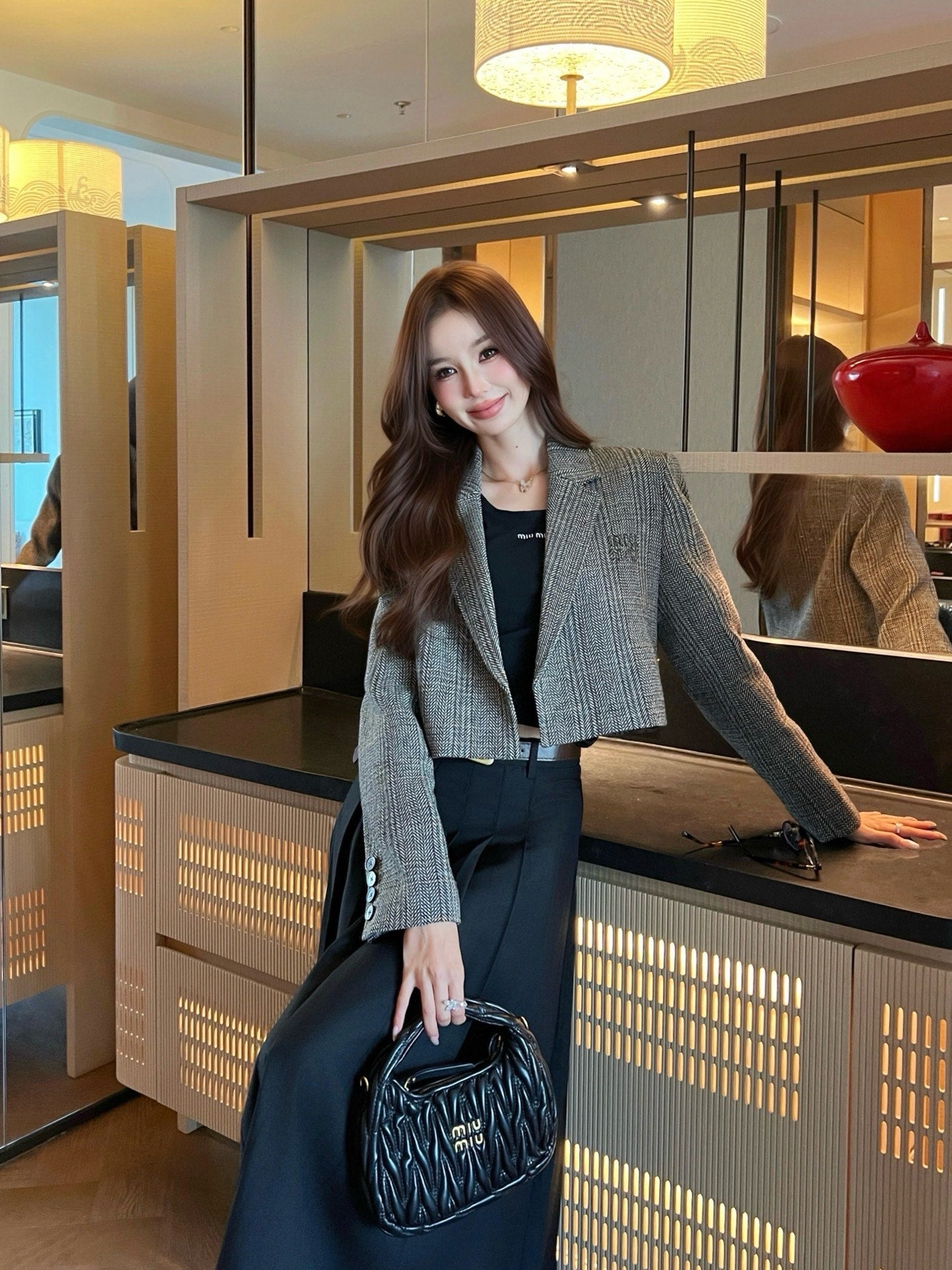Miu NEW wool blazer jacket