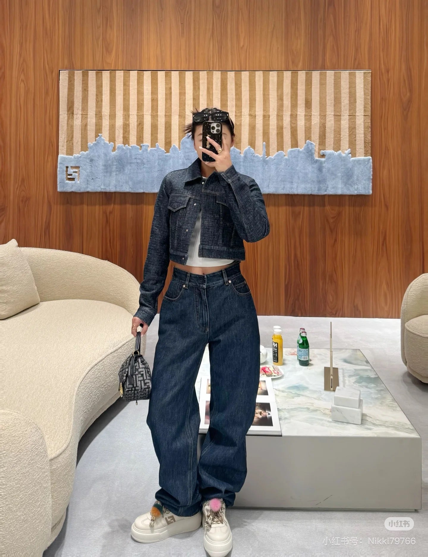 Fend NEW Straight-leg jeans