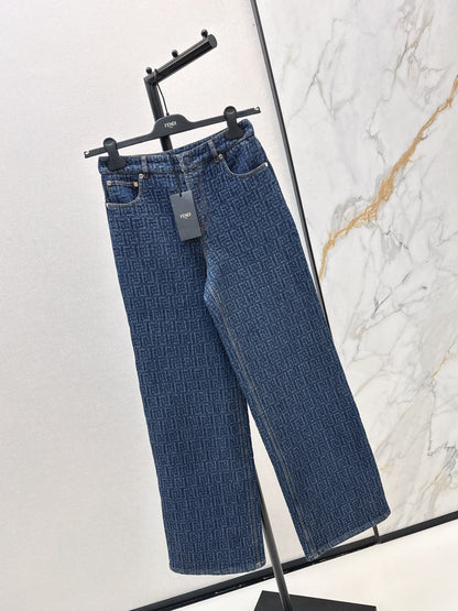 Fend NEW Straight-leg jeans