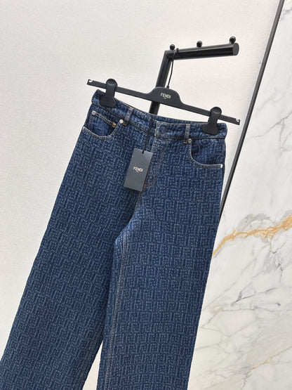 Fend NEW Straight-leg jeans