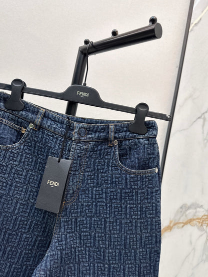 Fend NEW Straight-leg jeans