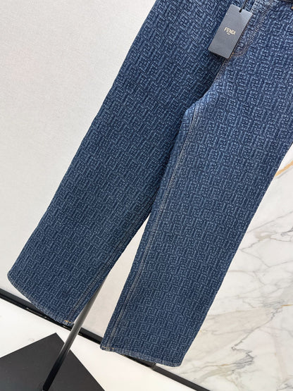 Fend NEW Straight-leg jeans