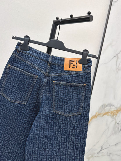 Fend NEW Straight-leg jeans