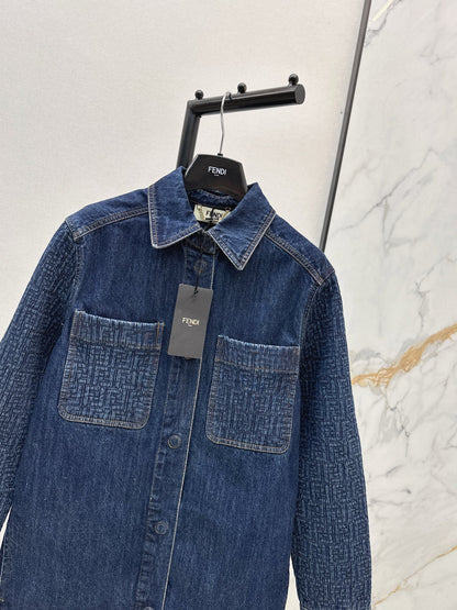 Fend NEW denim shirt
