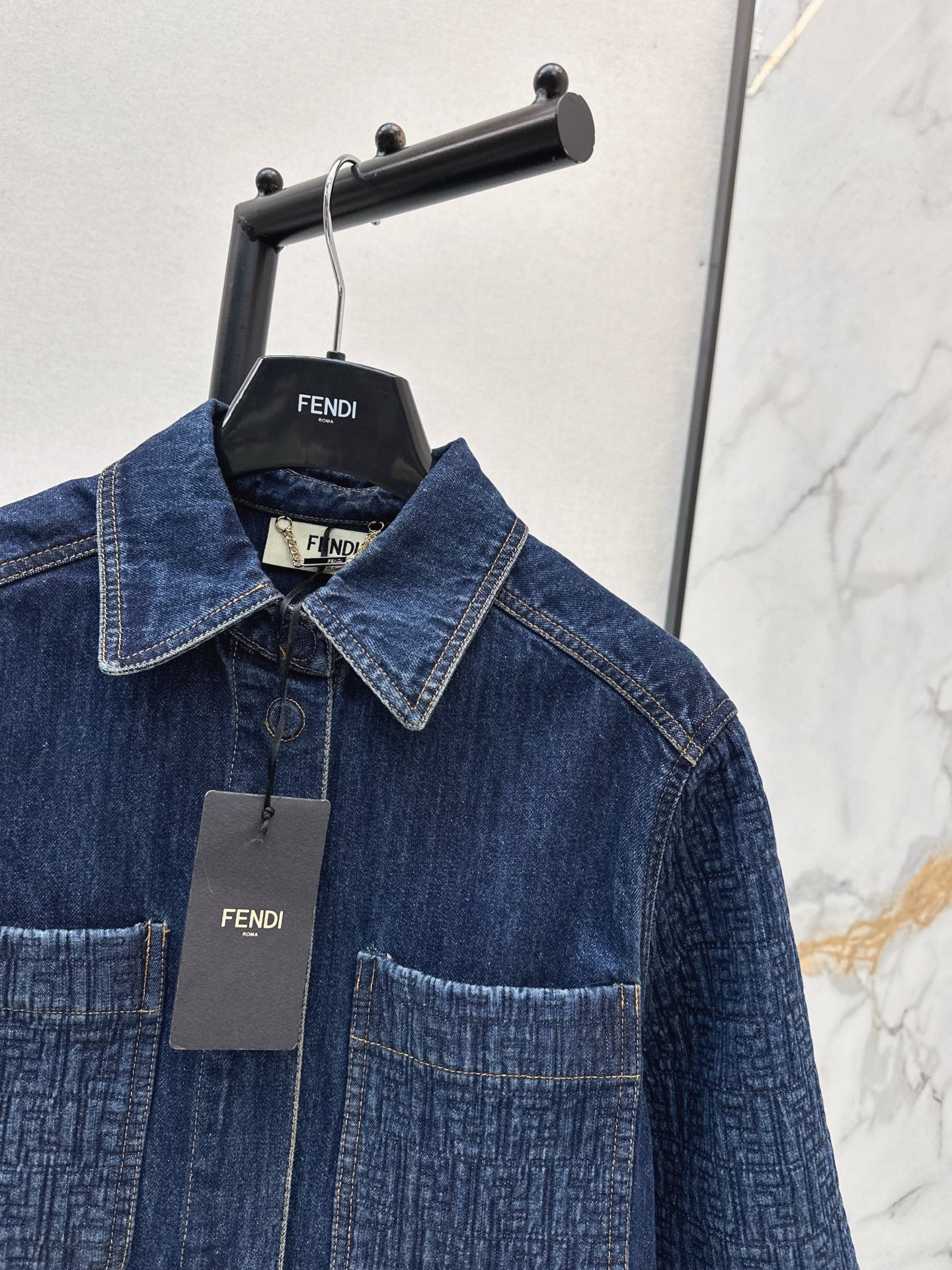 Fend NEW denim shirt