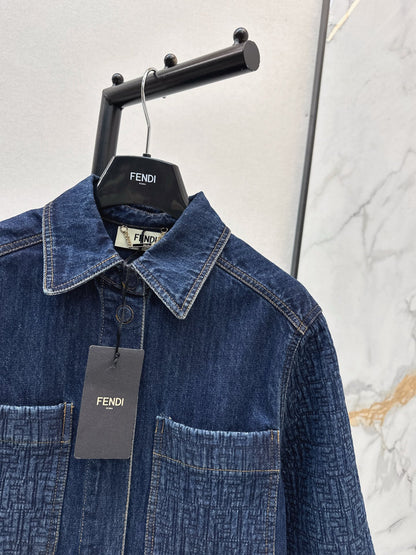 Fend NEW denim shirt