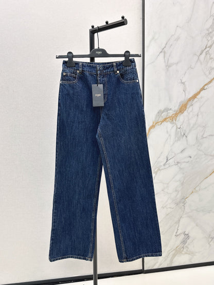Fend NEW Straight-leg jeans