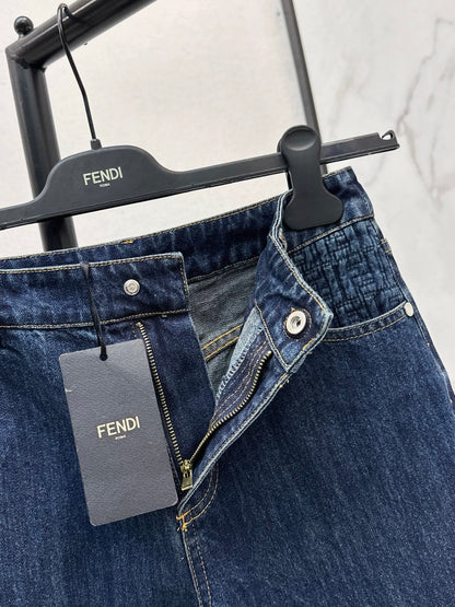 Fend NEW Straight-leg jeans